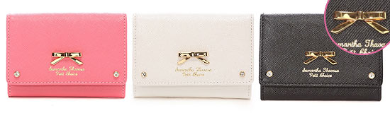 サマンサタバサ名刺入れ2