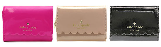ケイトスペード名刺入れ3
