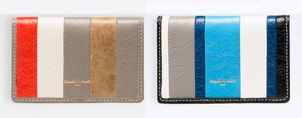 バレンシアガ名刺入れ