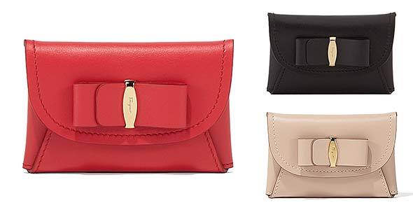 フェラガモ名刺入れ