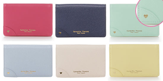 サマンサタバサ名刺入れ1