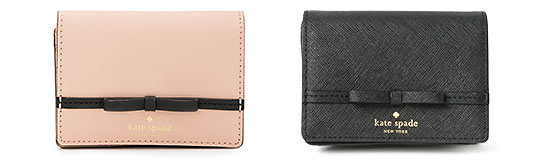 ケイトスペード名刺入れ1