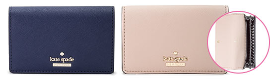 ケイトスペード名刺入れ2