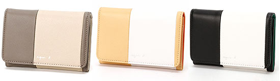 アニエスベー名刺入れ1