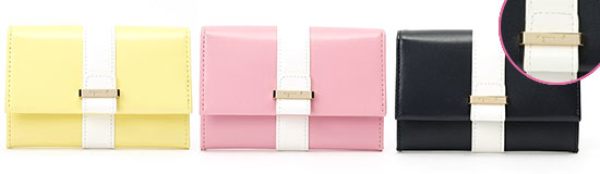 アニエスベー名刺入れ3