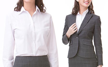 スキッパーシャツ