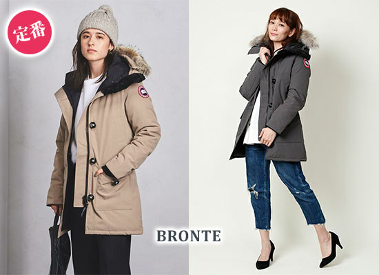 カナダグース BRONTE