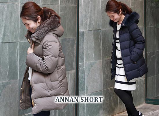 マッキントッシュ ANNAN SHORT