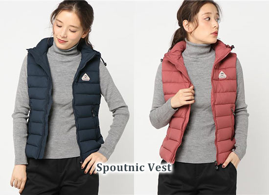 ピレネックス Spoutnic ベスト