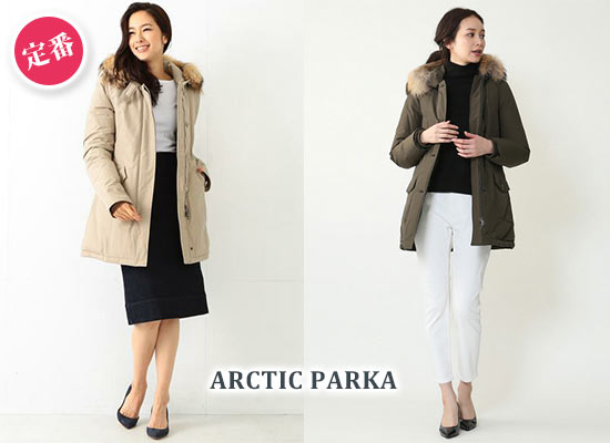 ウールリッチ ARCTIC PARKA