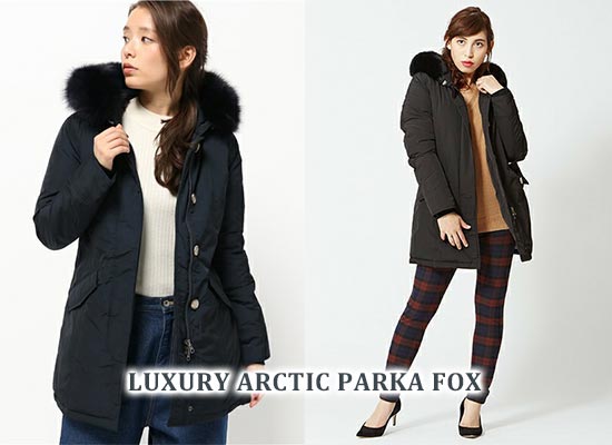 LUXURY ARCTIC PARKA FOX