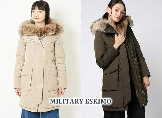 ウールリッチ MILITARY ESKIMO