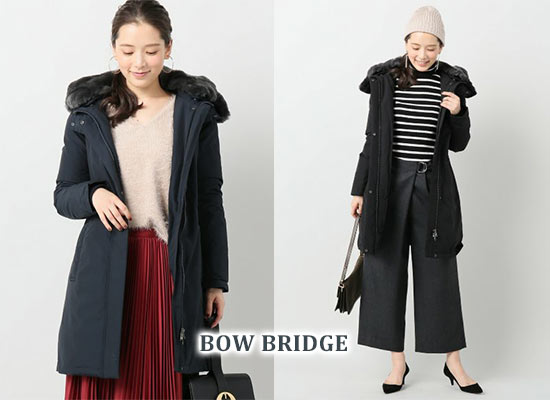 ウールリッチ BOW BRIDGE