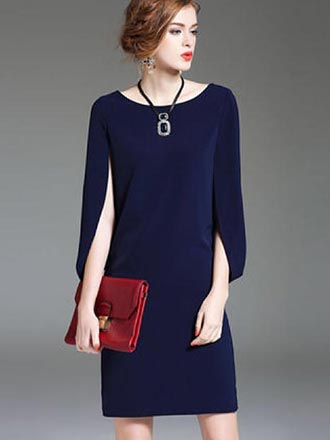 ZARAパーティドレスコーデ3