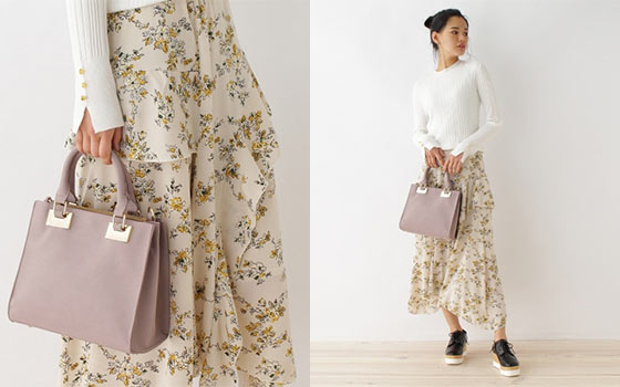 デート通学バッグ