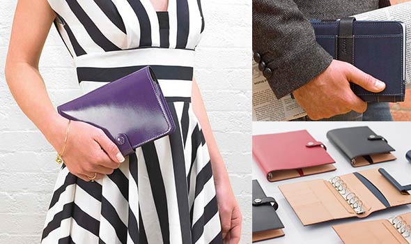 本革システム手帳