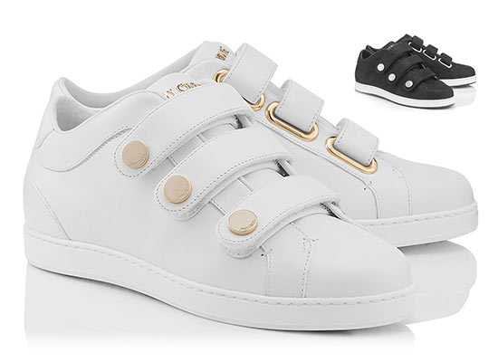 ジミーチュウ通勤スニーカー2