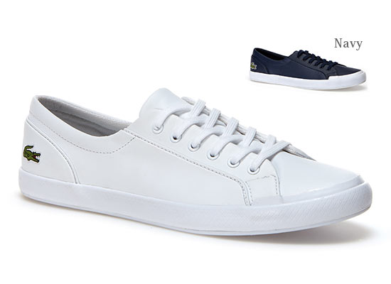 ラコステ通勤スニーカー2
