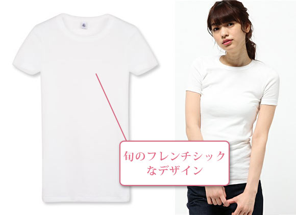 プチバトーＴシャツ