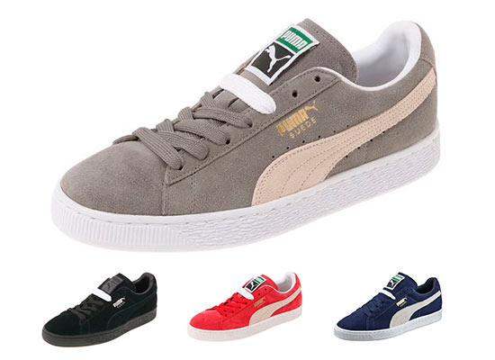 プーマ通勤スニーカー