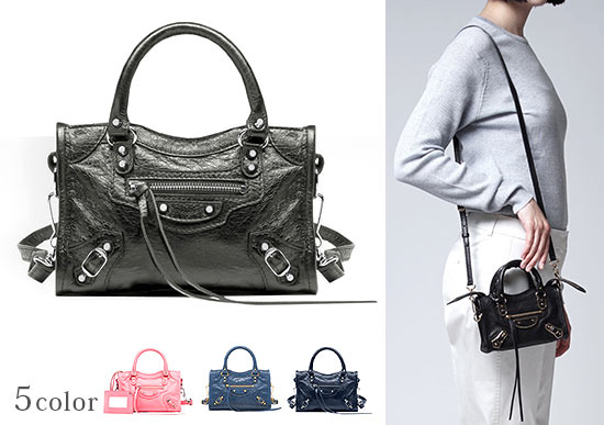 バレンシアガ ミニバッグ