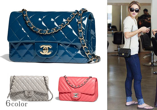 シャネル ミニバッグ2