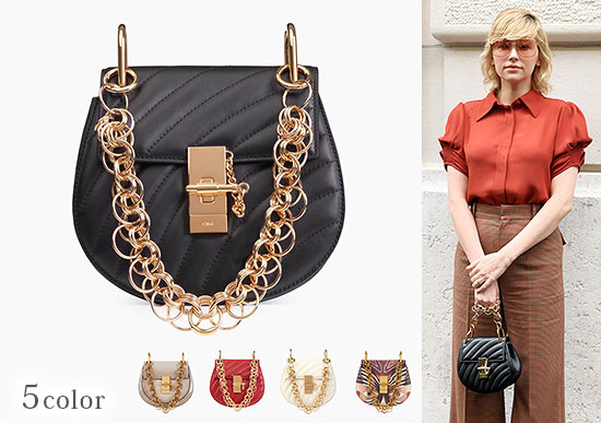 クロエ ミニバッグ1