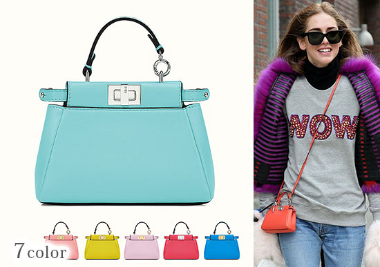 フェンディ ミニバッグ