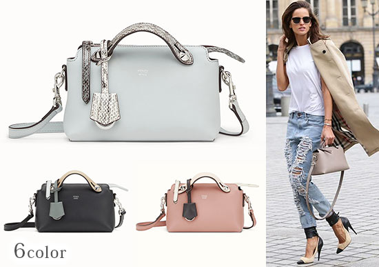 フェンディ ミニバッグ1