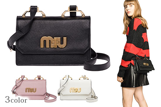 ミュウミュウ ミニバッグ2