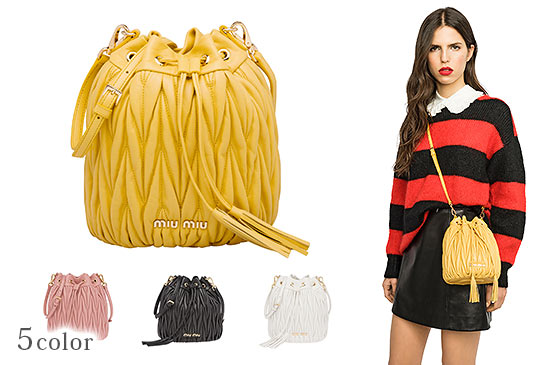 ミュウミュウ ミニバッグ3