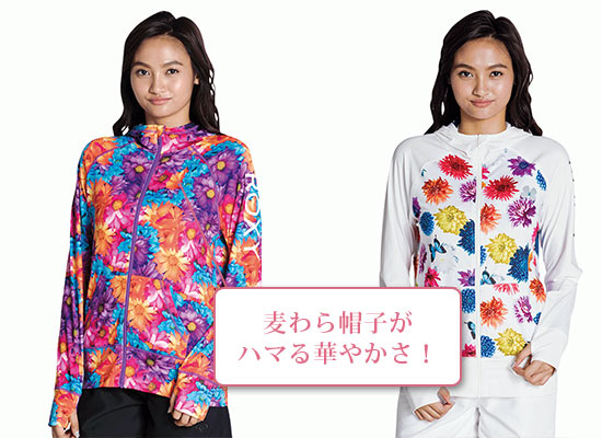 ROXY ラッシュガード1