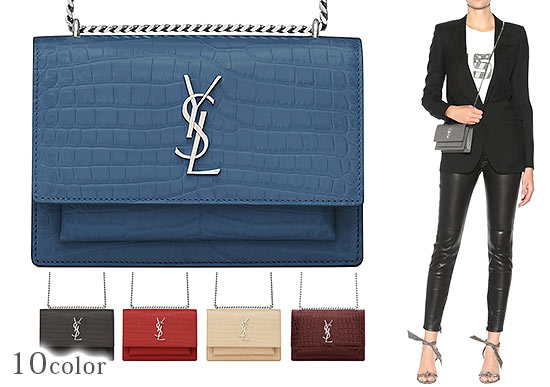 サンローラン ミニバッグ1