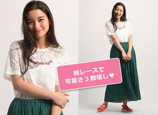 AG バイ アクアガール Tシャツ2