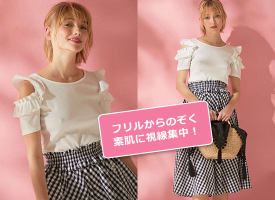 エディットコロン Tシャツ