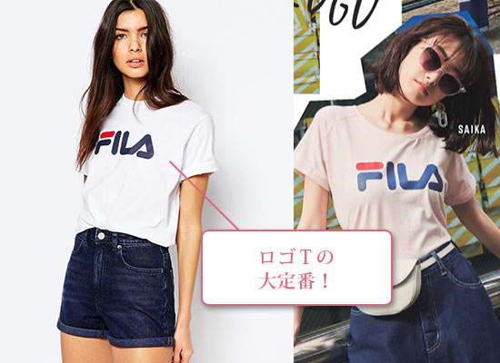 FILA Ｔシャツ