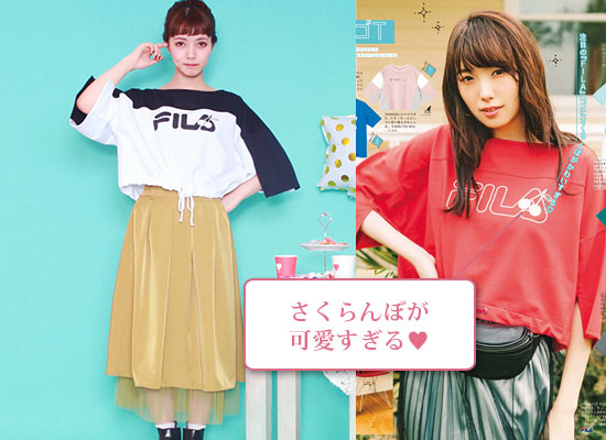 FILA Ｔシャツ2