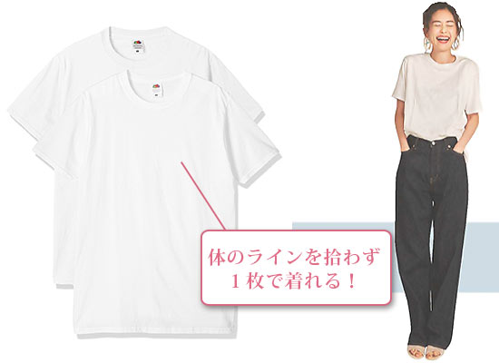 フルーツ オブ ザ ルームTシャツ
