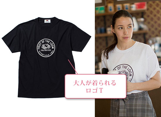 フルーツ オブ ザ ルームTシャツ2
