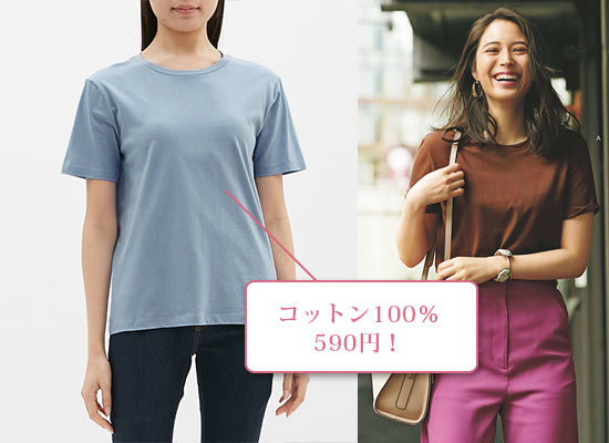 GU Ｔシャツ1