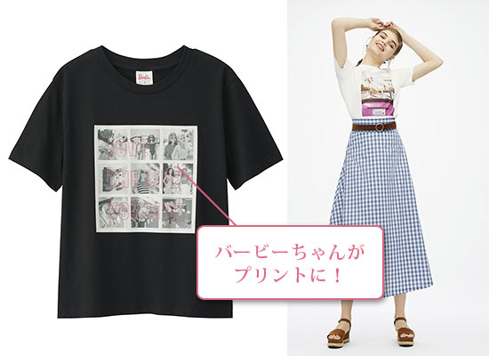 GU Ｔシャツ2