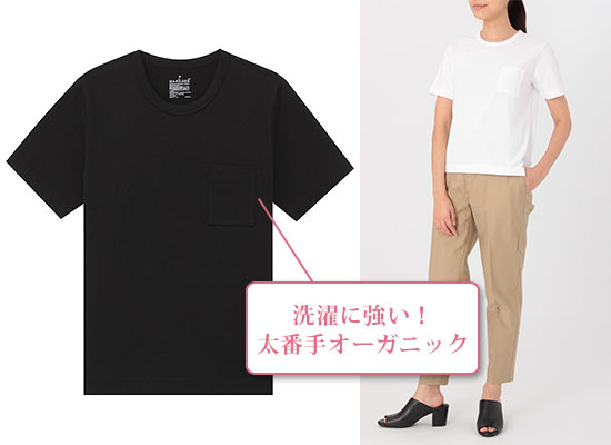 無印Tシャツ1