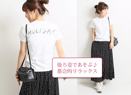 スピック＆スパン ロゴＴシャツ2