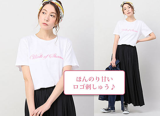 スピック＆スパン ロゴＴシャツ3