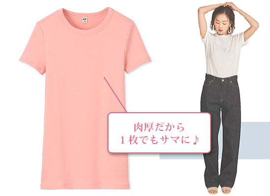 ユニクロＴシャツ1
