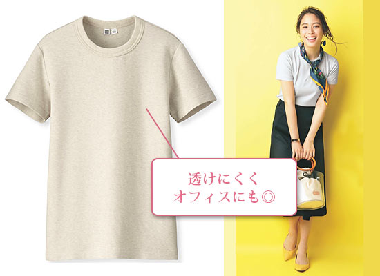 ユニクロＴシャツ2