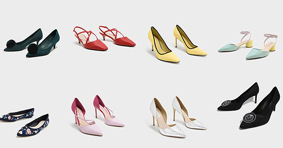 チャールズ＆キース パンプス