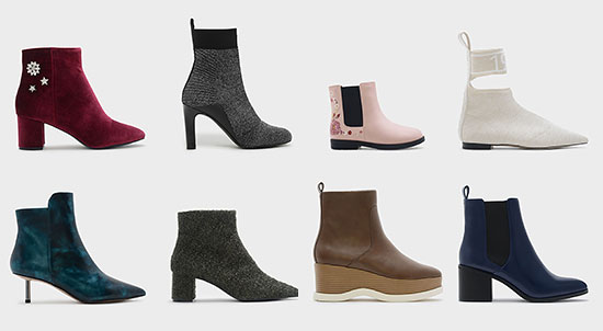 チャールズ＆キース ブーツ