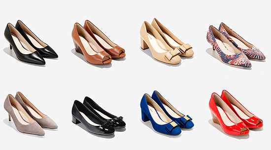 コールハーン パンプス