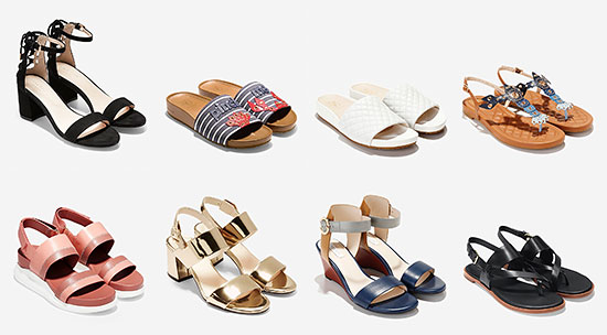 コールハーン サンダル